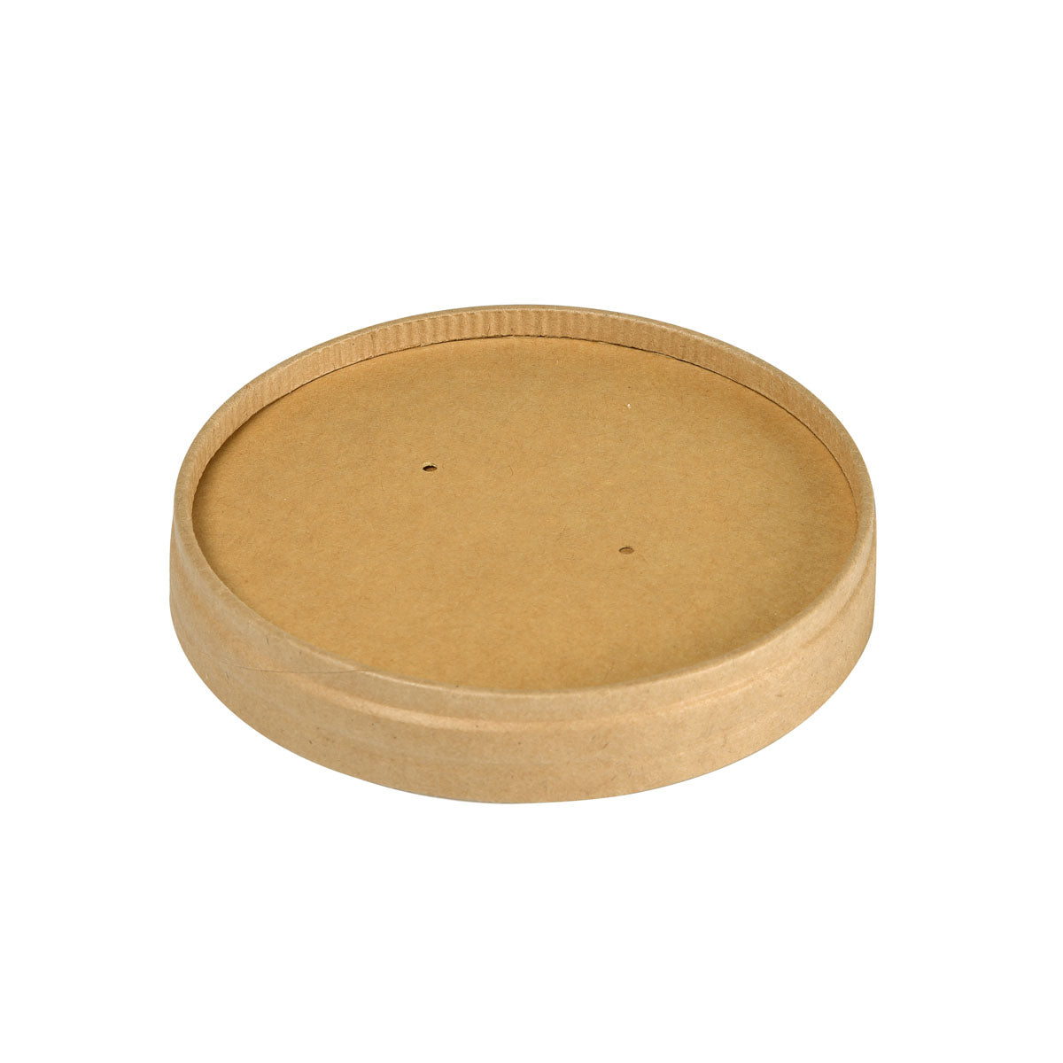 Deckel Ø 90 mm für Suppenbecher 240/360 ml, Pappe, braun