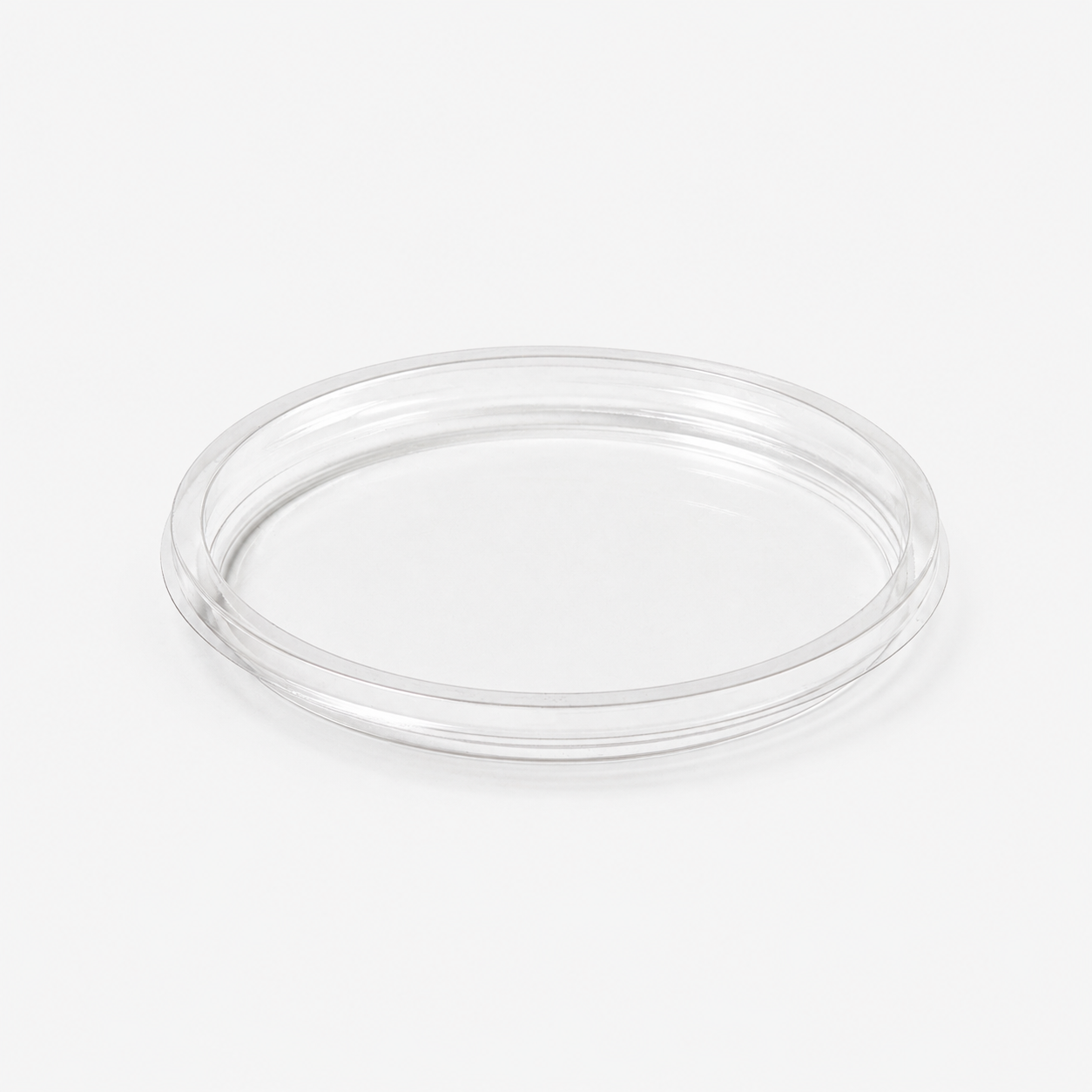 Deckel für Deli-Feinkostschale Crystal 250/375/500 ml, rPET, transparent