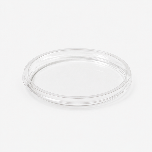 Deckel für Deli-Feinkostschale Crystal 250/375/500 ml, rPET, transparent