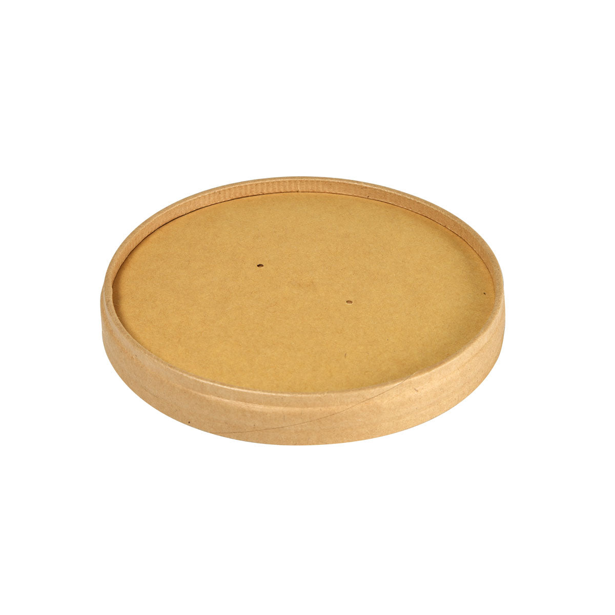 Deckel Ø 117 mm für Suppenbecher 550/750/950 ml, Pappe, braun