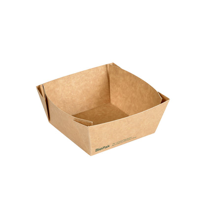 Snackschale 510 ml Viking, kraft, braun, 110 x 110 x 50 mm