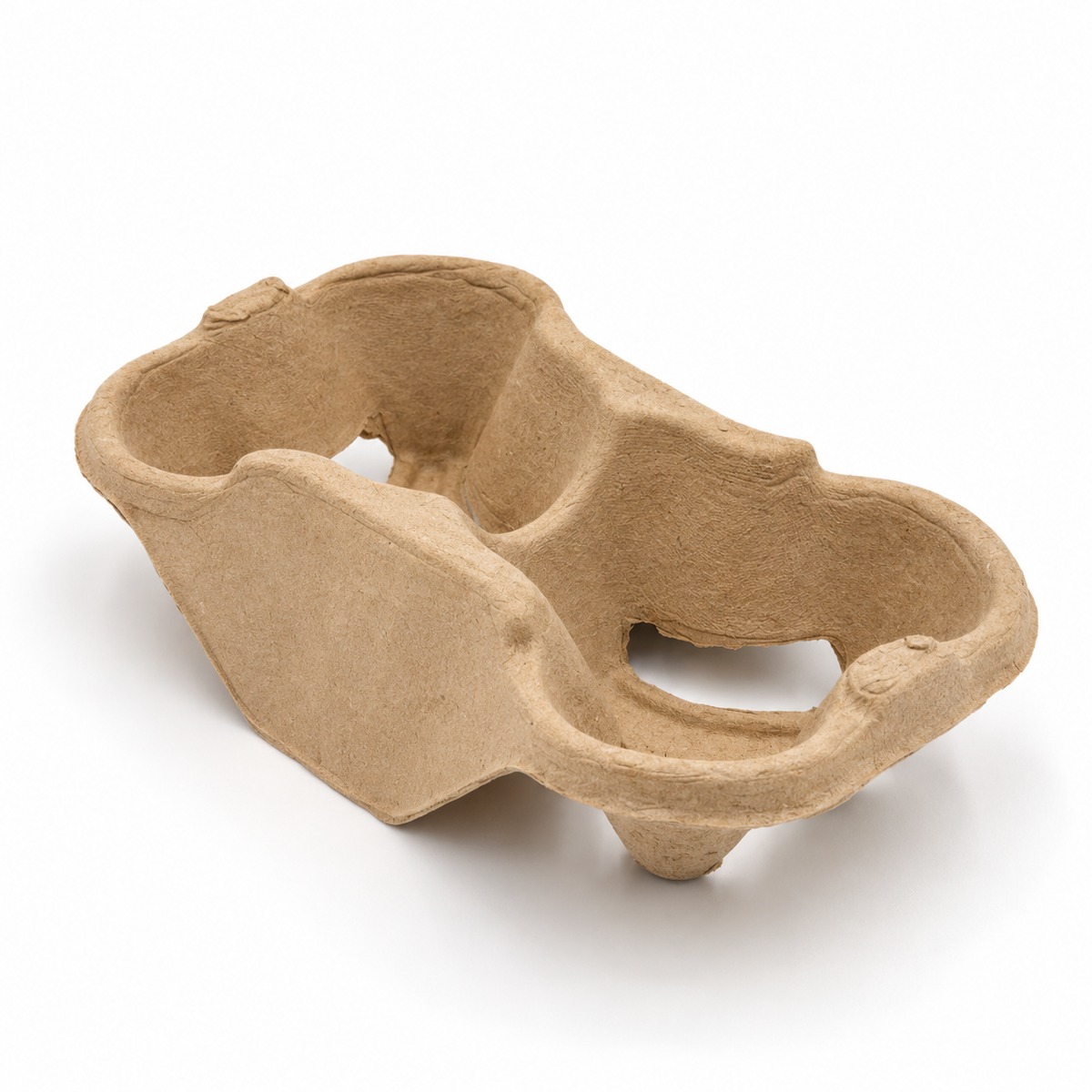 Cup Carrier / Becherhalter (2er), Pappe, 21 x 11 x 4 cm, 360 Stk.