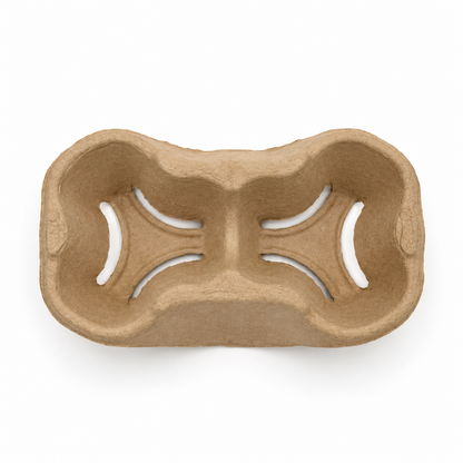 Cup Carrier / Becherhalter (2er), Pappe, 21 x 11 x 4 cm, 360 Stk.