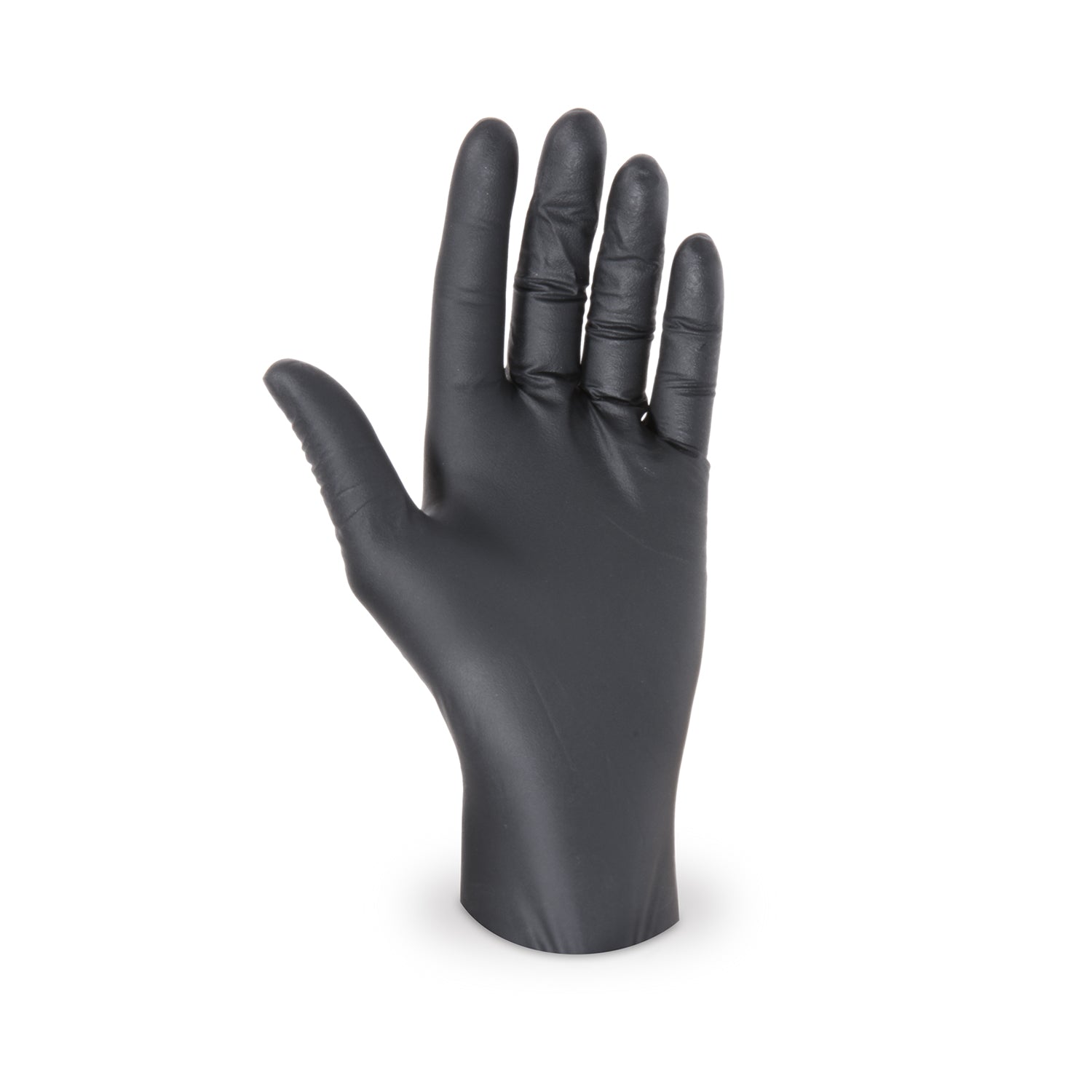 Nitrilhandschuhe Black L, puderfrei, schwarz