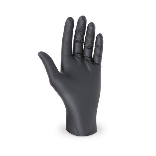 Nitrilhandschuhe Black L, puderfrei, schwarz