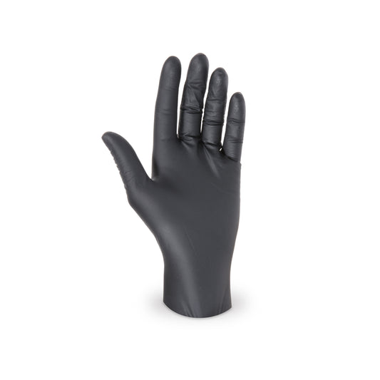Nitrilhandschuhe Black M, puderfrei, schwarz