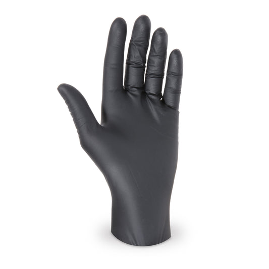 Nitrilhandschuhe Black XL, puderfrei, schwarz