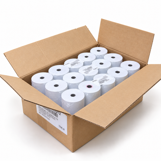 Thermorolle 80/80/12, Kassenrolle, BPA-frei, 30 Rollen