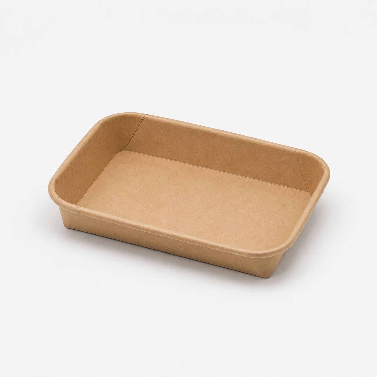 Sushibox M 165 x 115 x 25 mm, Pappe, inkl. PET-Deckel, 300 Sets
