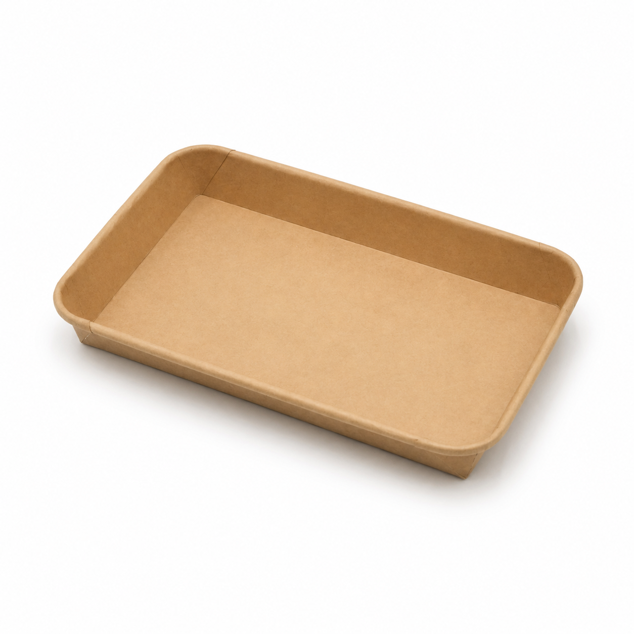 Sushibox XL, 220 x 137 x 25 mm, Pappe, inkl. PET-Deckel