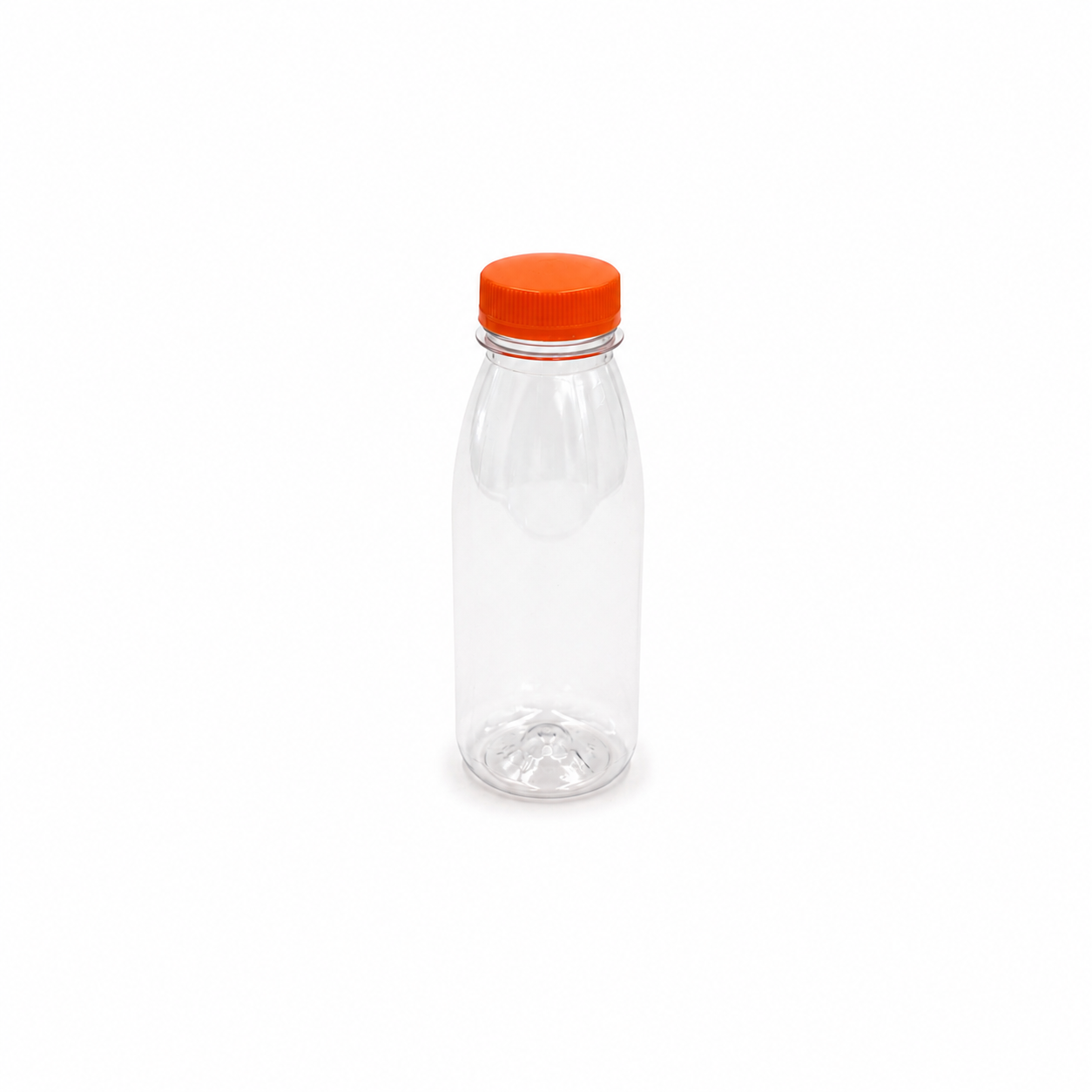 Trinkflaschen 330 ml, PET, transparent, mit Schraubdeckel