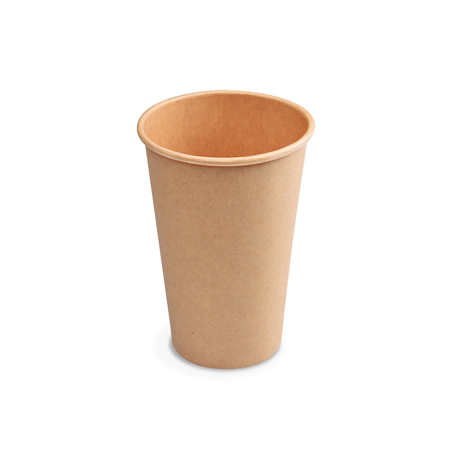 Kaffeebecher Pappe ML  300 ml / 10 oz, Ø 80 mm, braun