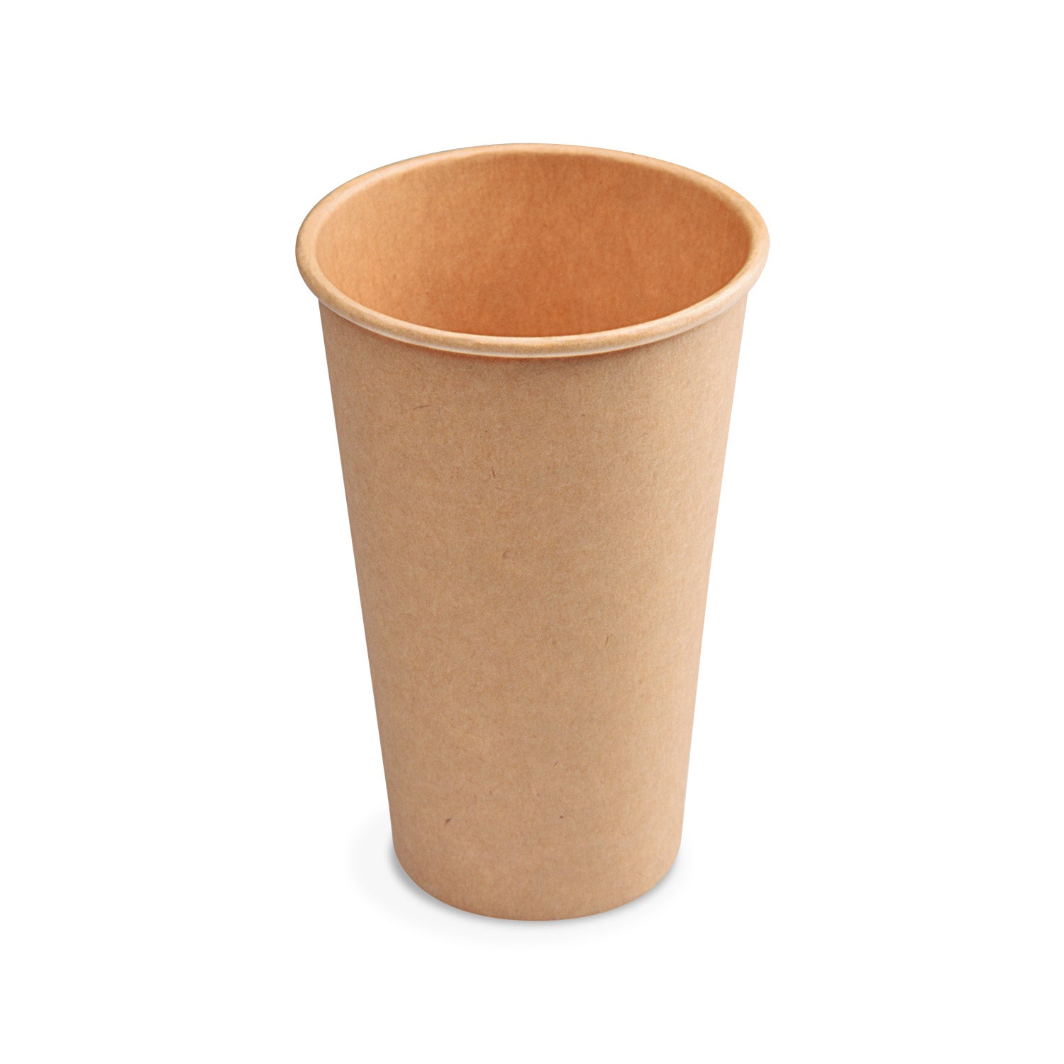 Kaffeebecher Pappe XL 400 ml / 16 oz, Ø 90 mm, braun