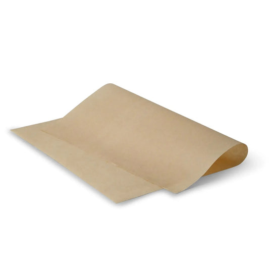 Einschlagpapier-Zuschnitte 43 x 33 cm, braun