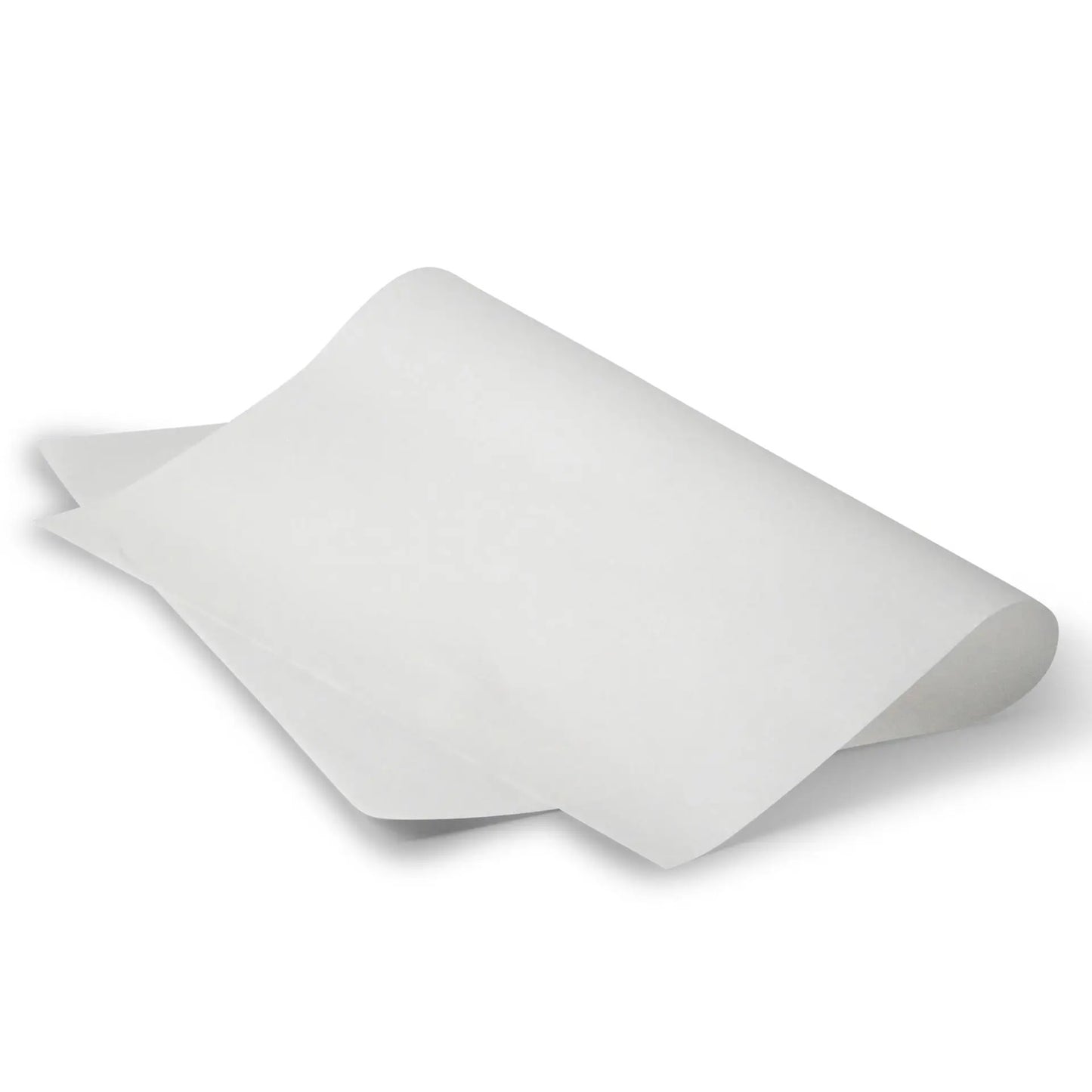 Einschlagpapier-Zuschnitte 43 x 35 cm, weiß