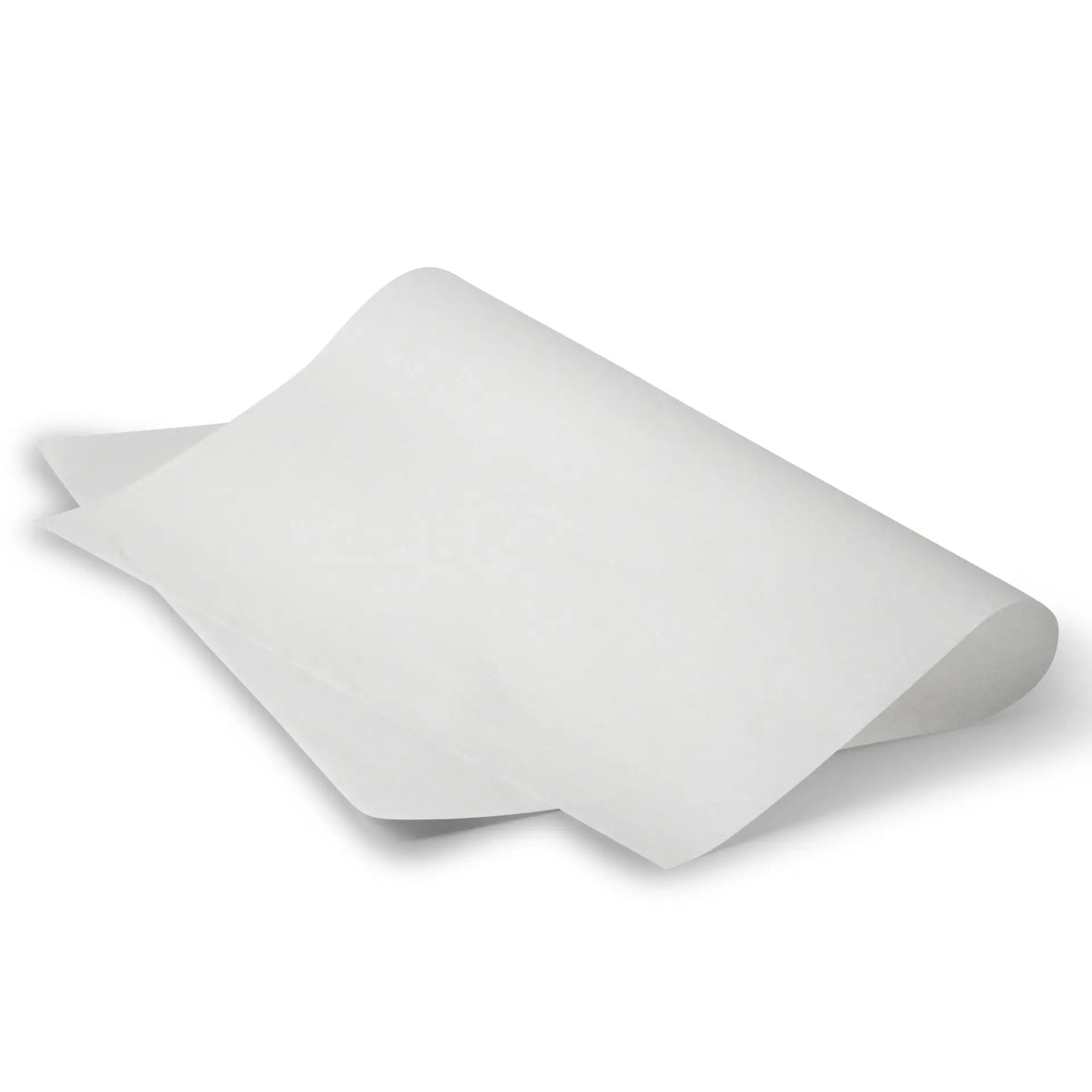 Einschlagpapier-Zuschnitte 43 x 35 cm, weiß