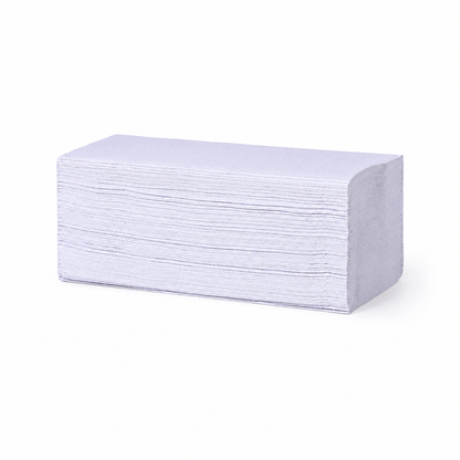 Green Hygiene® Papierhandtücher FRIEDA, 2-lagig, Zick-Zack-Falz (V-Falz), 4000 Tücher