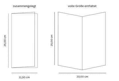 Green Hygiene® Papierhandtücher FRIEDA, 2-lagig, Zick-Zack-Falz (V-Falz), 4000 Tücher
