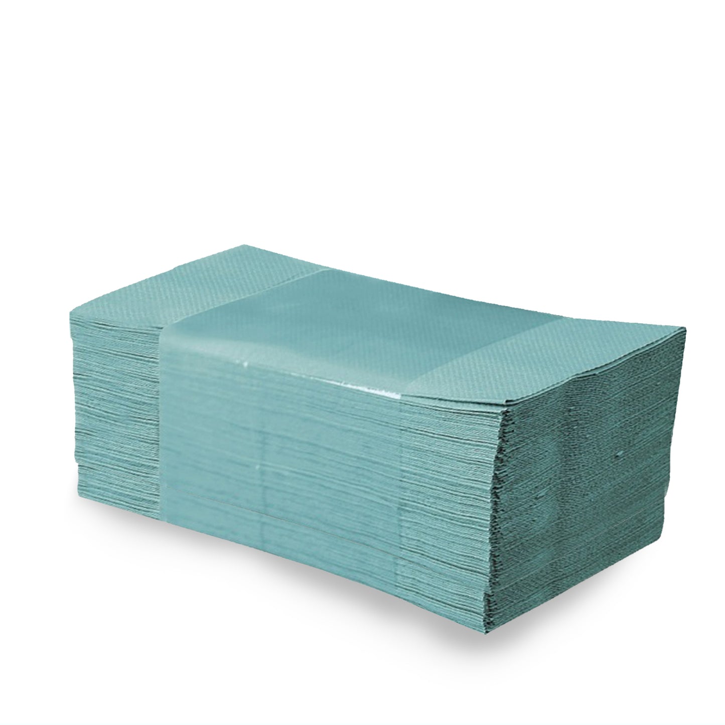 Handtuchpapier 1-lagig, V-Falz, 25 x 23 cm, grün, 4000 Stk.