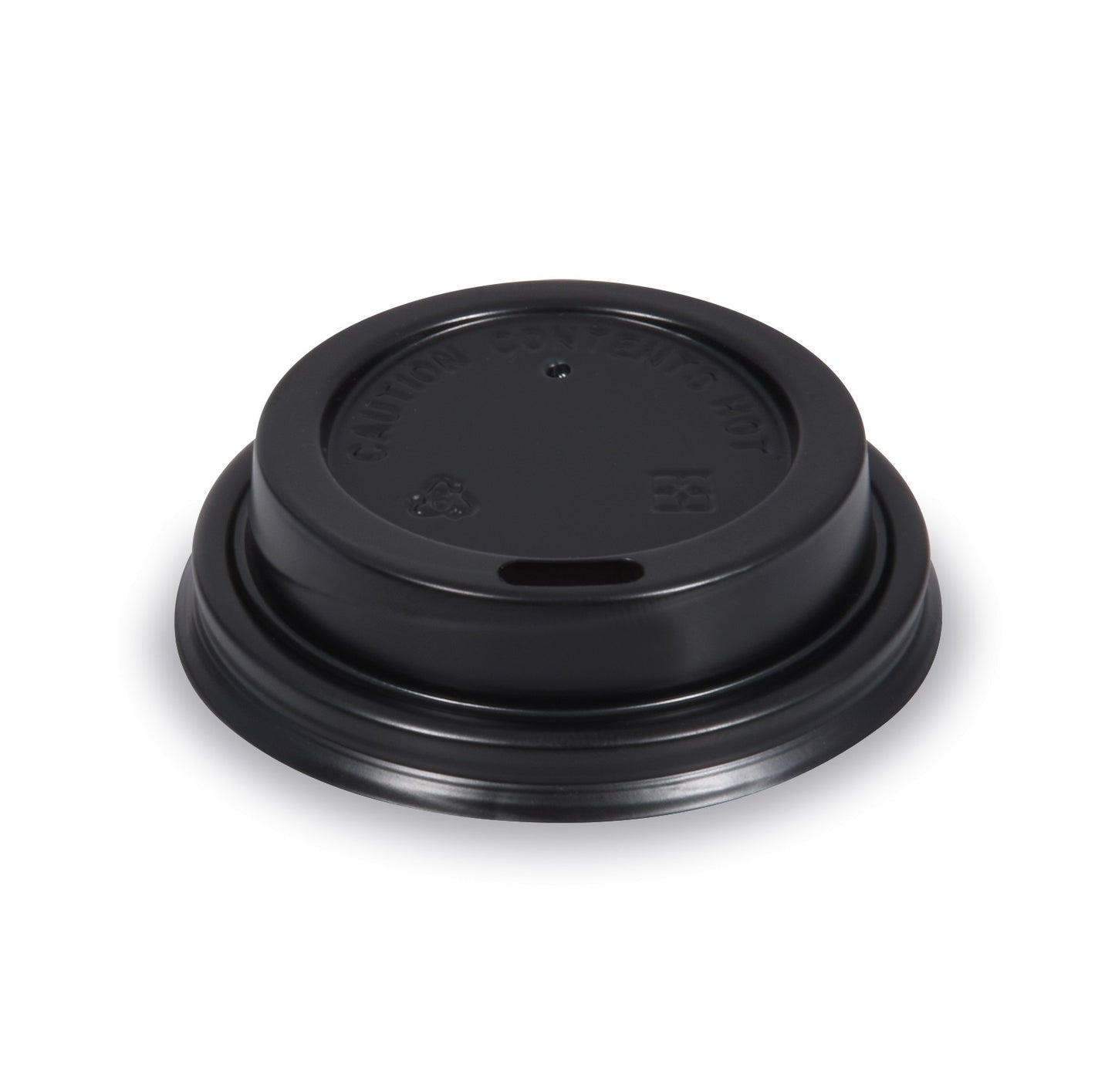 Deckel Ø 62 mm, PS, schwarz
