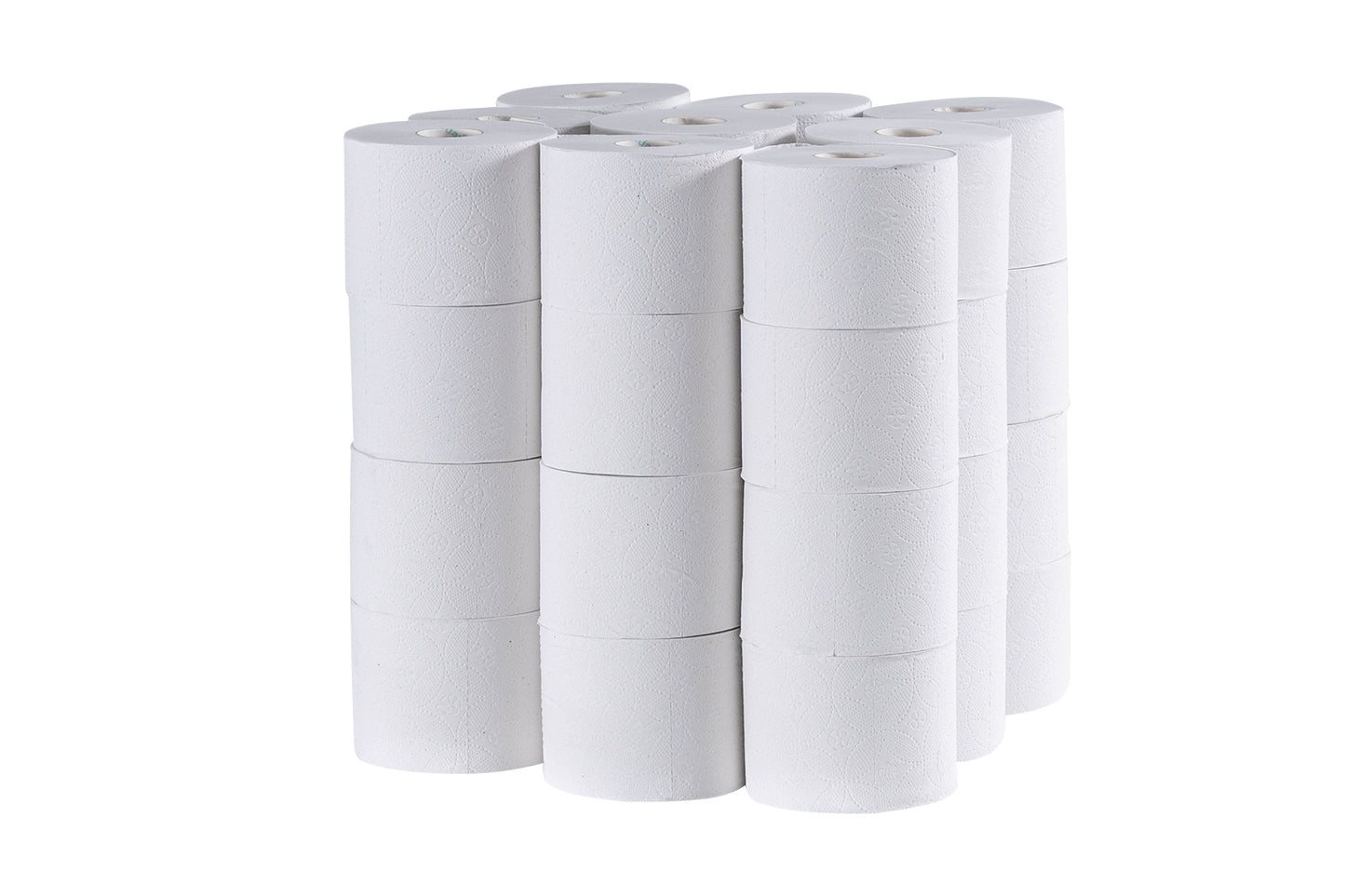 Green Hygiene® Toilettenpapier KORDULA, 3-lagig, Recyclingpapier, 400 Blatt, 36 Rollen