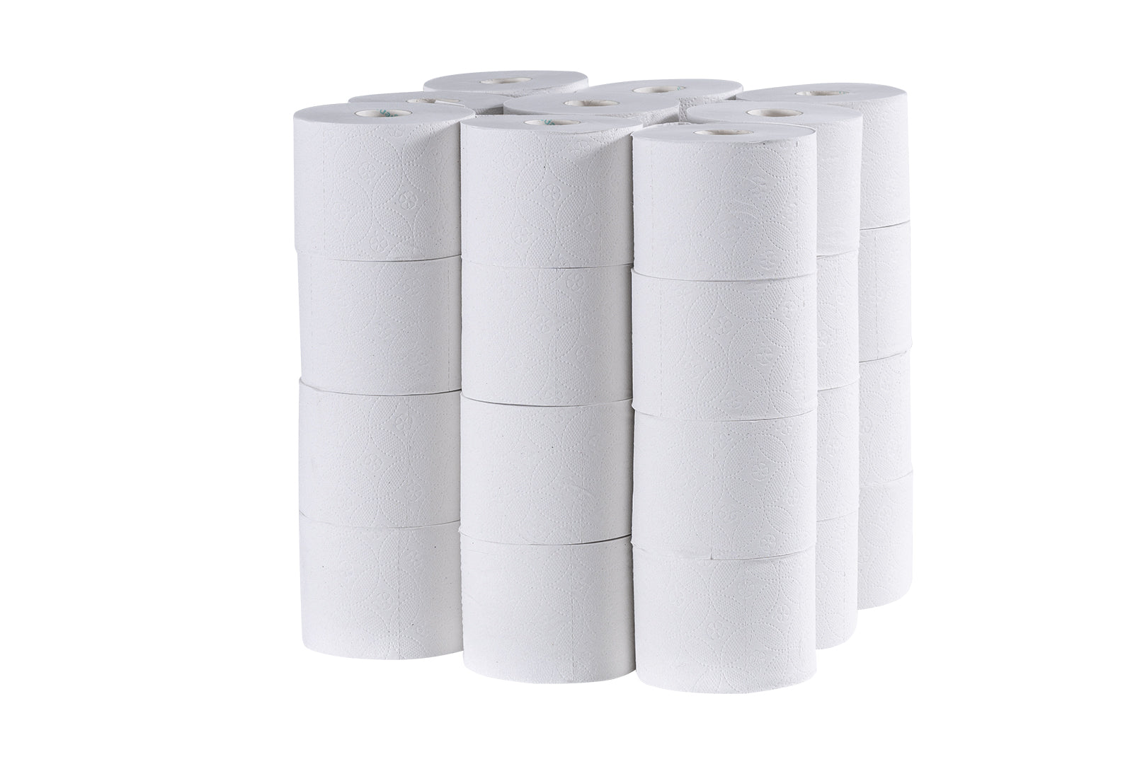 Green Hygiene® Toilettenpapier KORDULA, 3-lagig, Recyclingpapier, 400 Blatt, 36 Rollen