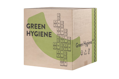 Green Hygiene® Toilettenpapier KORDULA, 3-lagig, Recyclingpapier, 400 Blatt, 36 Rollen