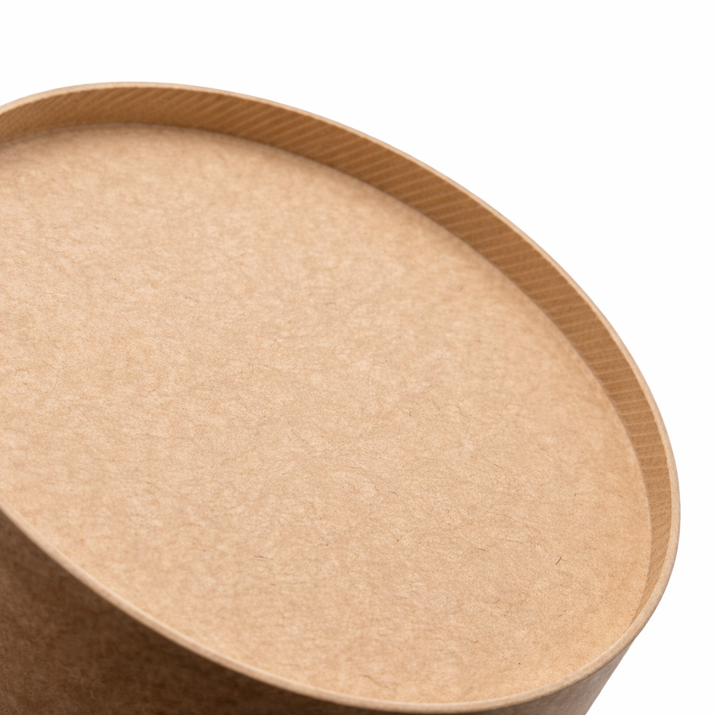 Salatschalen 1100 ml, Kraft, Ø 185mm, braun, rund, Qualität