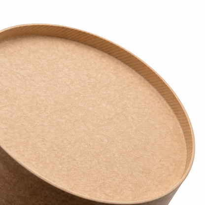 Salatschalen 1100 ml, Kraft, Ø 185mm, braun, rund, Qualität