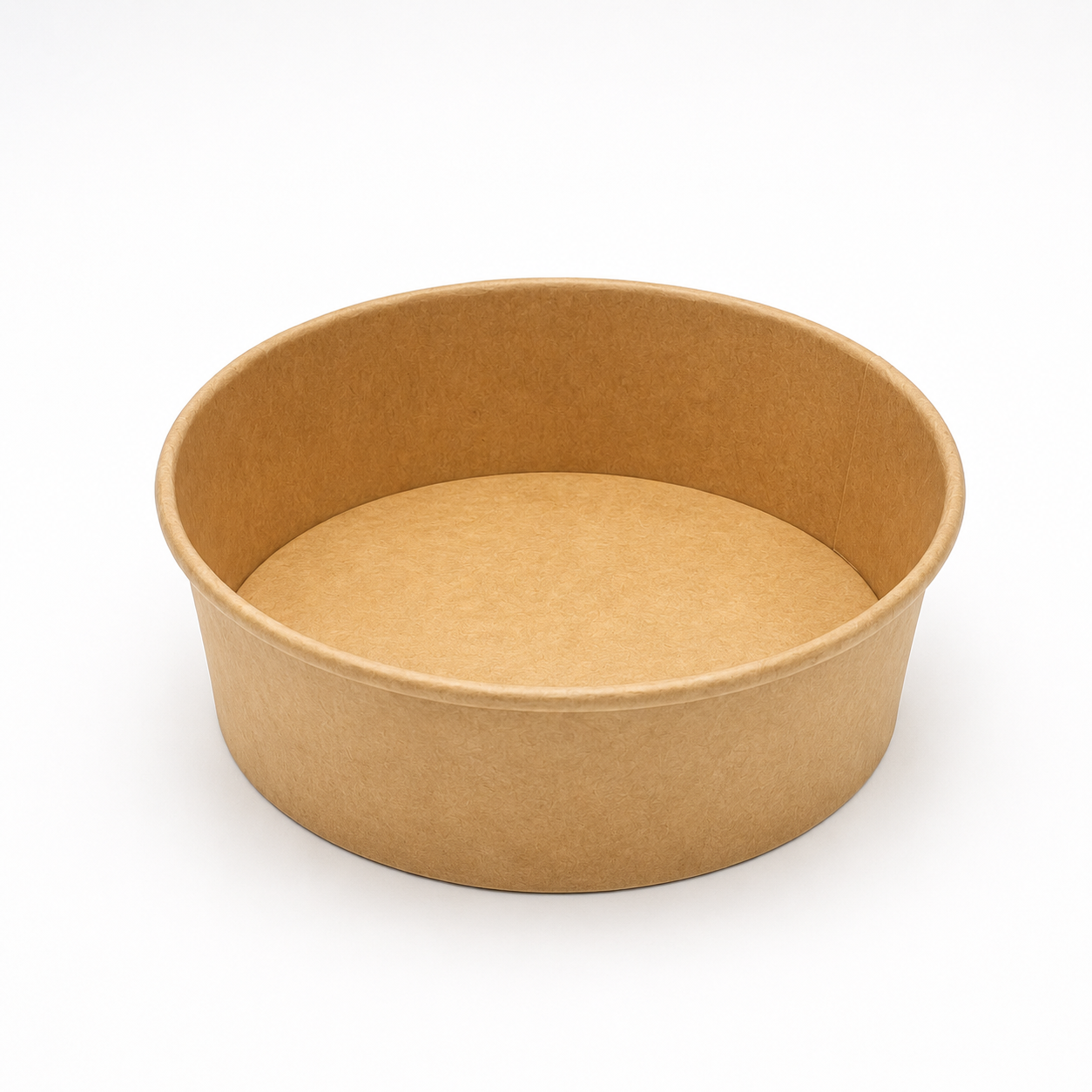 Salatschalen 1100 ml, Kraft, Ø 185mm, braun, rund