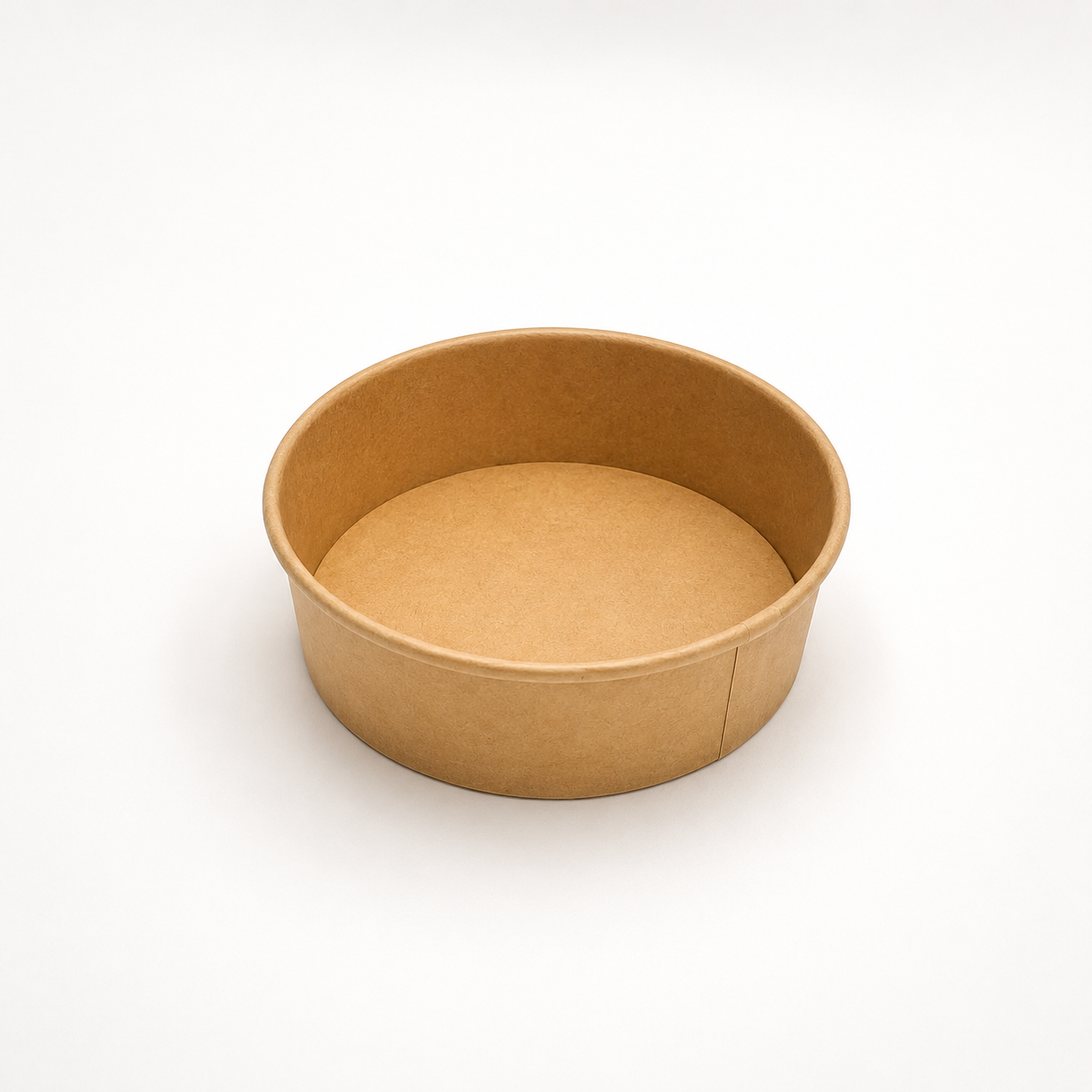 Salatschalen 500 ml, Kraft, Ø 150 mm, braun, rund