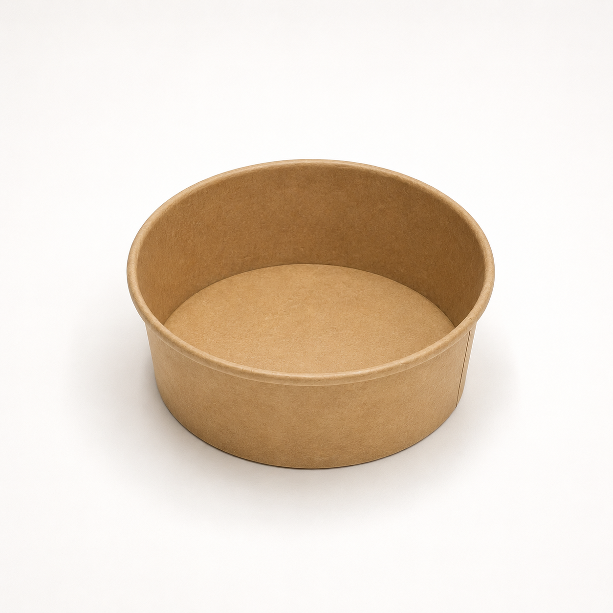 Salatschalen 750 ml, Kraft, Ø 150 mm, braun, rund, 300 Stk.