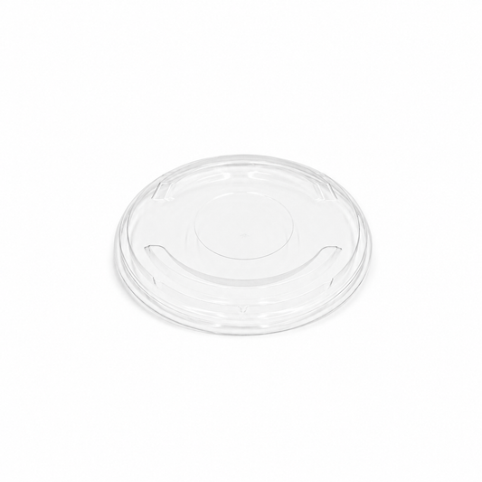Deckel für Salatschalen 500/750/1000 ml, PET, Ø 150 mm, transparent, rund, 300 Stk.