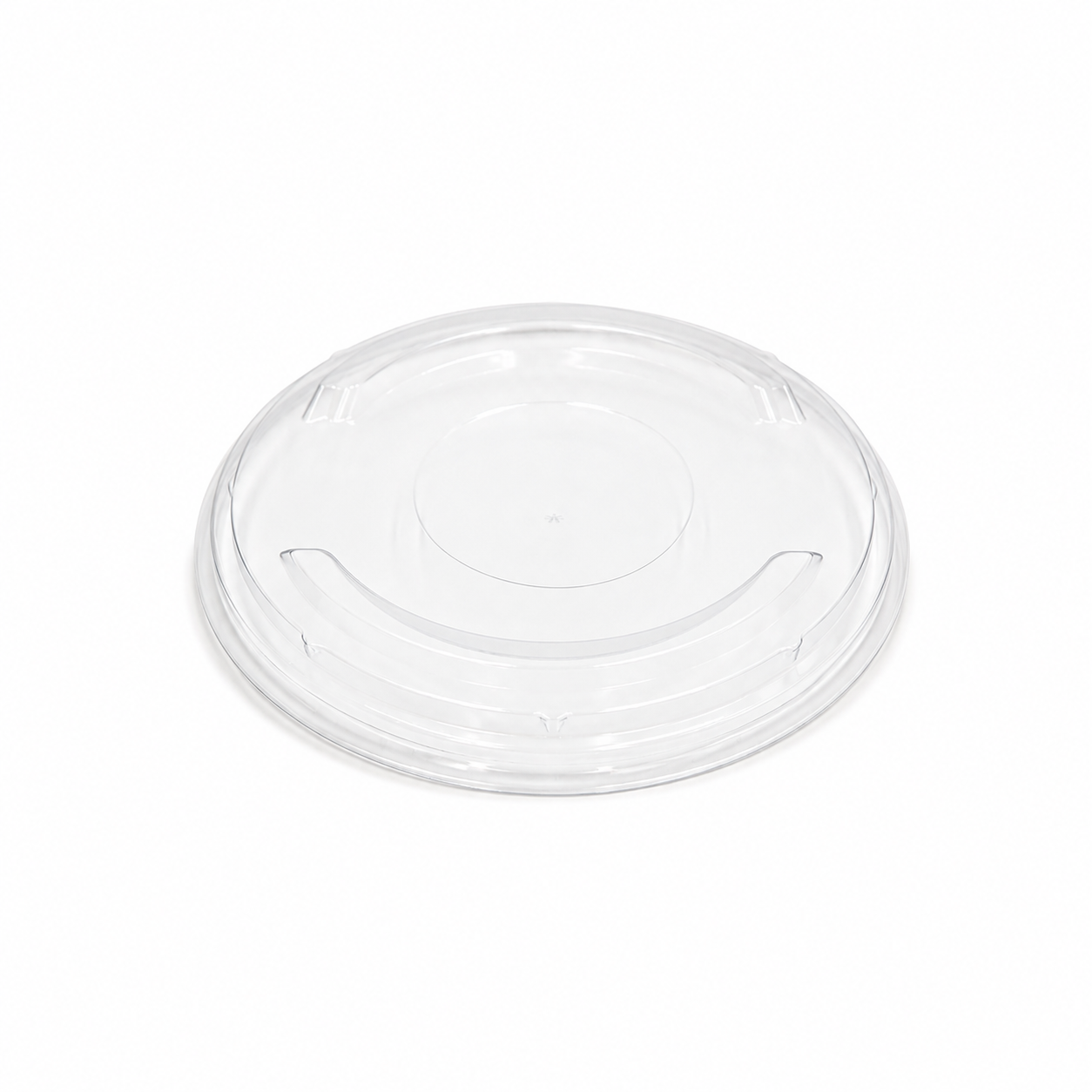 Deckel für Salatschalen 1100/1300 ml, PET, Ø 185 mm, transparent, rund, 300 Stk.