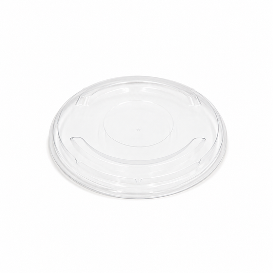 Deckel für Salatschalen 1100/1300 ml, PET, Ø 185 mm, transparent, rund, 300 Stk.