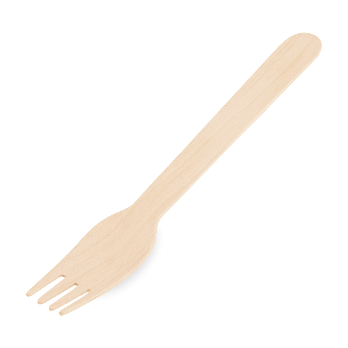 Holz-Gabel 16 cm, 100 Stk.