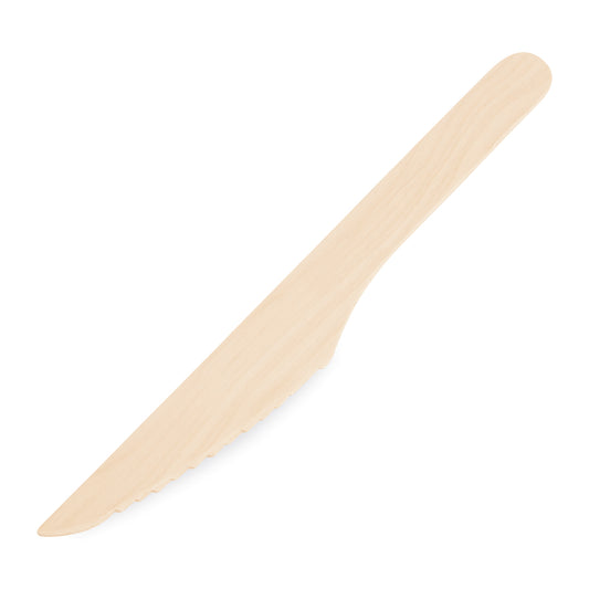 Holz-Messer 16,5 cm, 100 Stk.