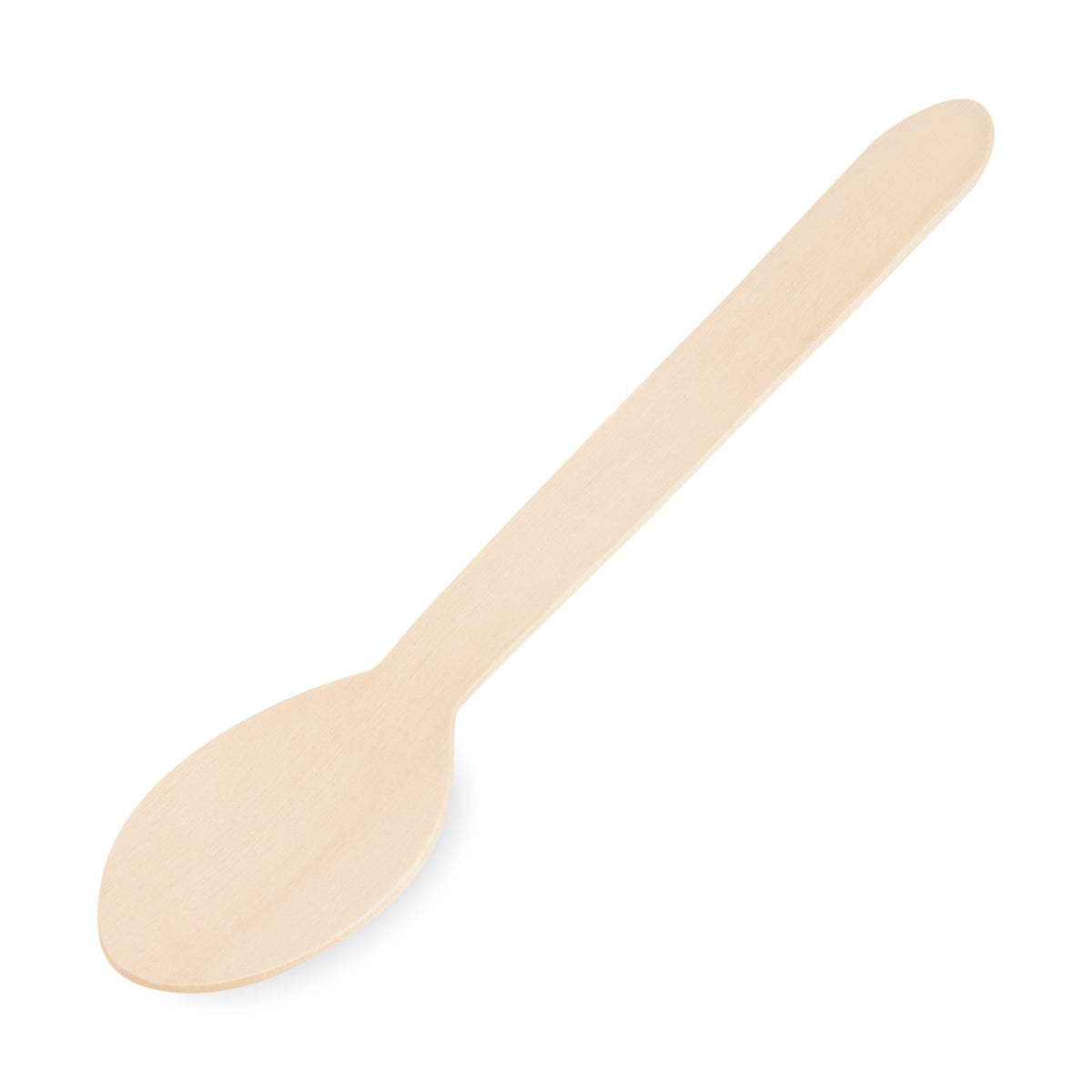 Holz-Löffel 16 cm, 100 Stk.