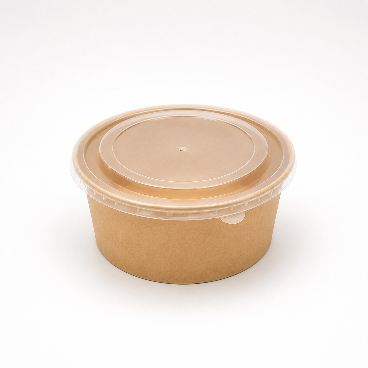 Ramen Bowl 1200 ml, Pappe, ungeteilt mit Deckel